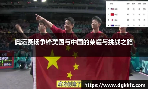 奥运赛场争锋美国与中国的荣耀与挑战之路